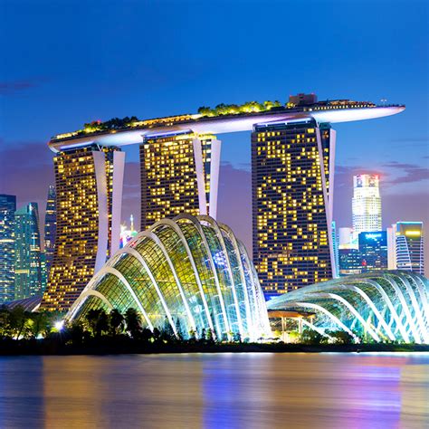 marina bay sands singapore.